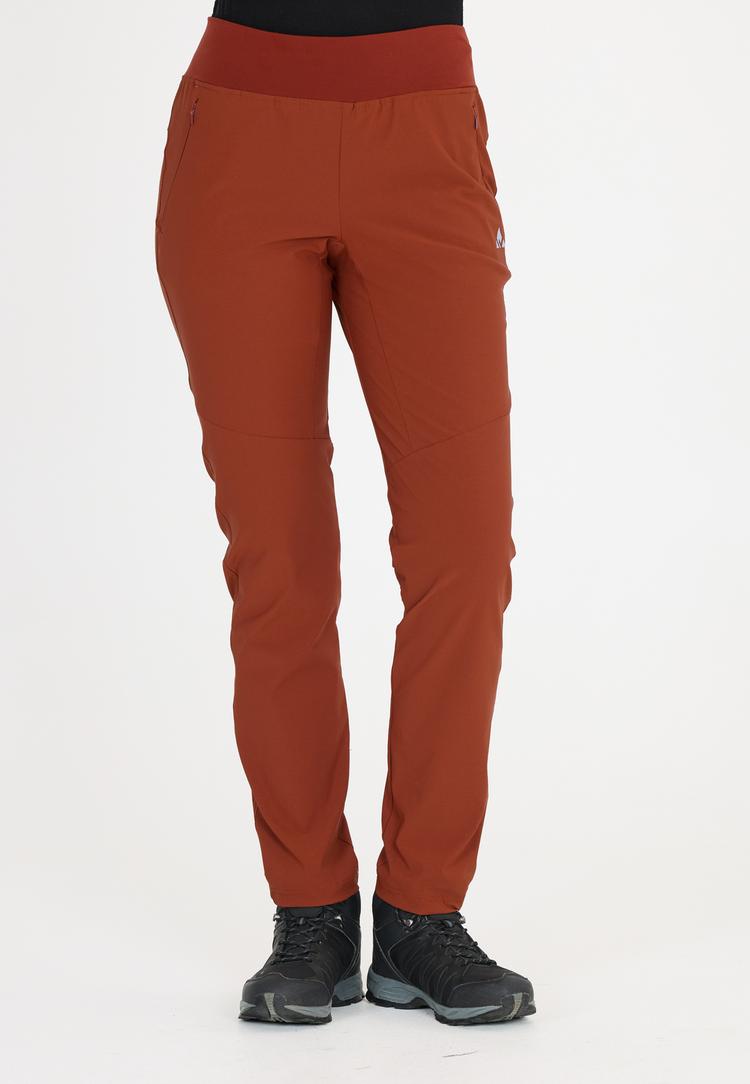 Whistler Whistler Vera Softshellhose Damen - 4174 Madder Brown - 1 | SportScheck