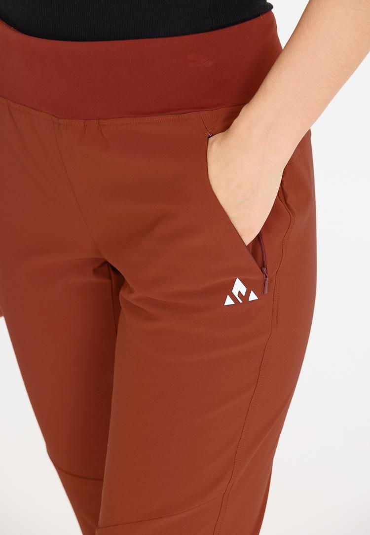 Whistler Whistler Vera Softshellhose Damen - 4174 Madder Brown - 2 | SportScheck