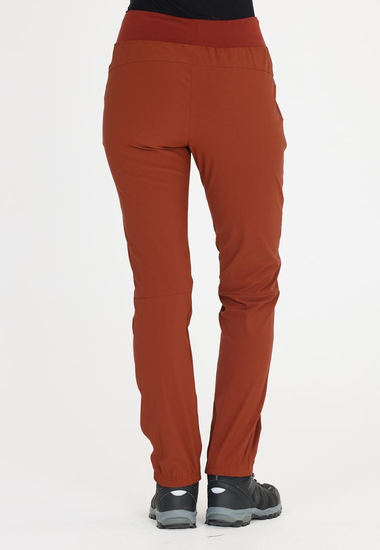 Whistler Whistler Vera Softshellhose Damen - 4174 Madder Brown - 4 | SportScheck