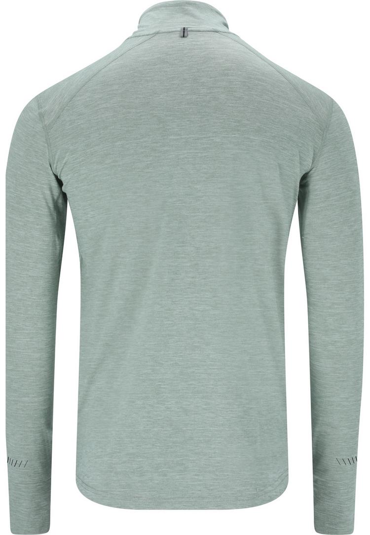 Endurance Endurance Tune Langarmshirt Herren - 3240 Misty Blue - 0 | SportScheck