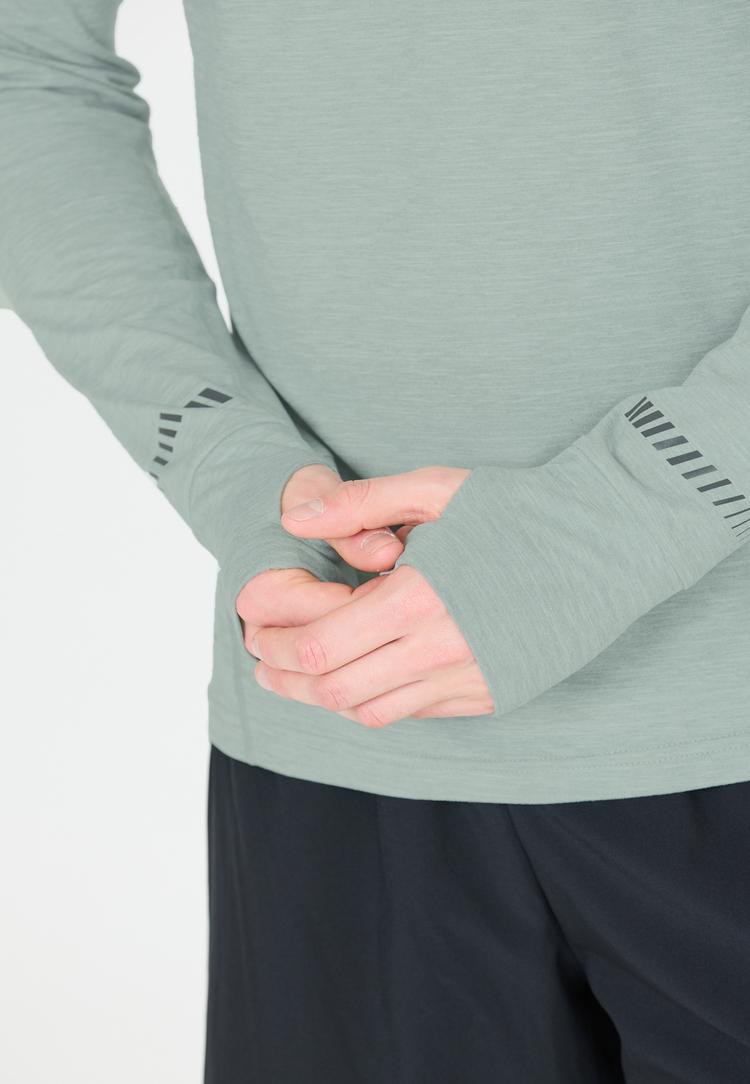 Endurance Endurance Tune Langarmshirt Herren - 3240 Misty Blue - 2 | SportScheck