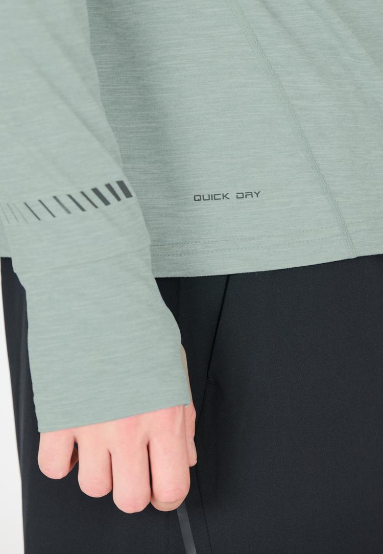 Endurance Endurance Tune Langarmshirt Herren - 3240 Misty Blue - 3 | SportScheck