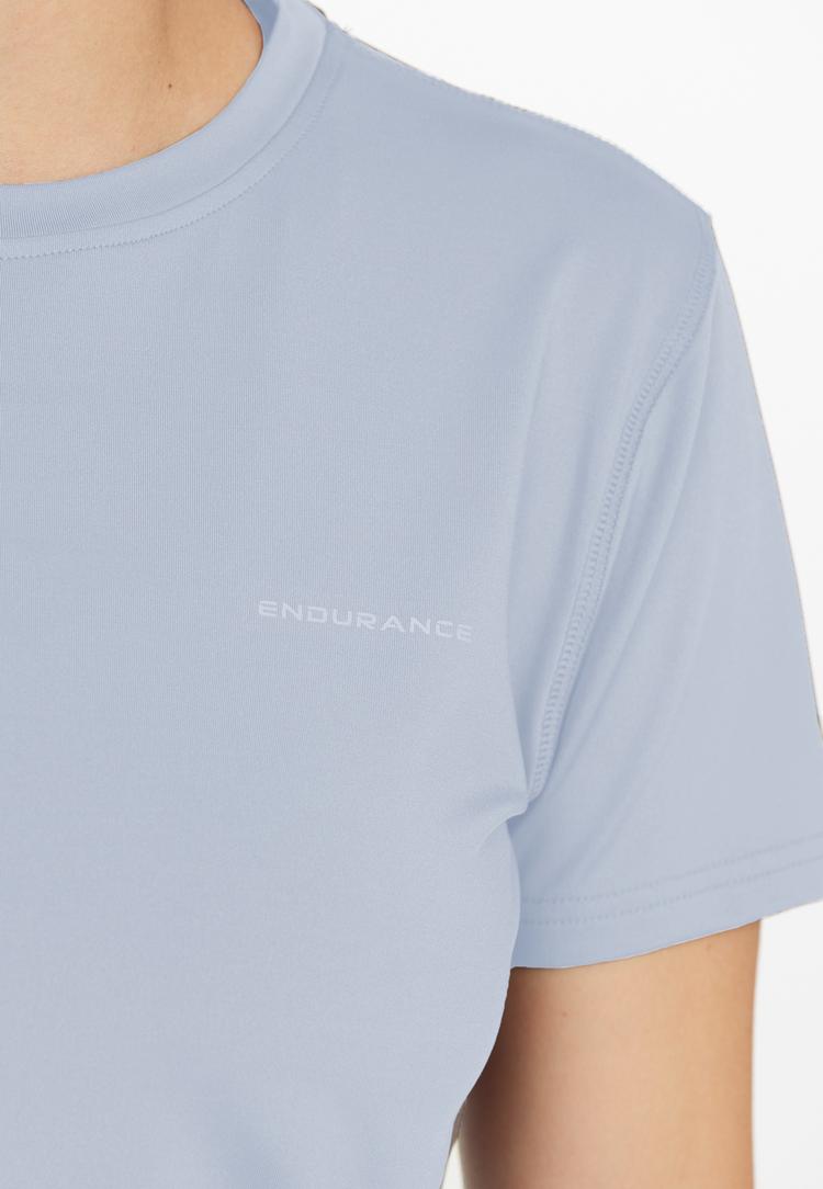 Endurance Endurance Yonan V2 Funktionsshirt Damen - 4351 Blue Heron - 2 | SportScheck