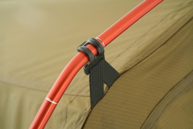 Nordisk Nordisk SVALBARD 1 PU Tunnelzelt - Dark Olive - 3 | SportScheck