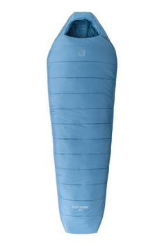 Nordisk Bjarni -10° Kunstfaserschlafsack Aegan Blue