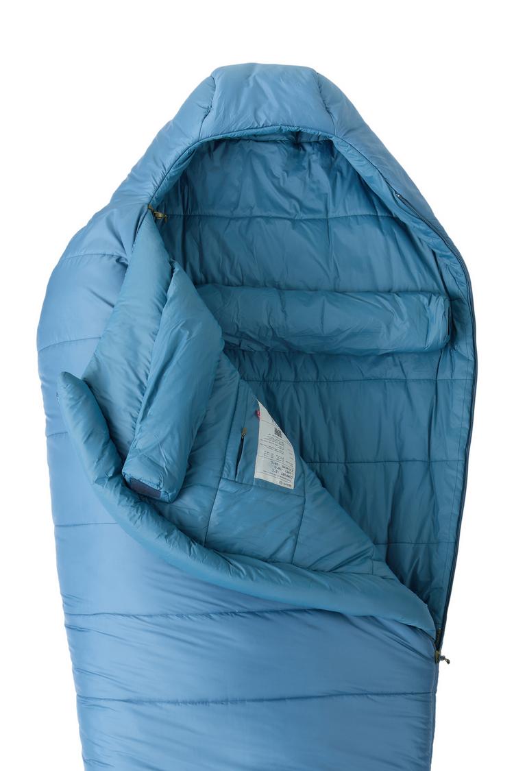 Nordisk Nordisk Bjarni -10&deg; Kunstfaserschlafsack - Aegan Blue - 0 | SportScheck