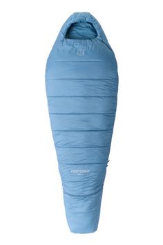Nordisk Bjarni scout Kunstfaserschlafsack Aegan Blue