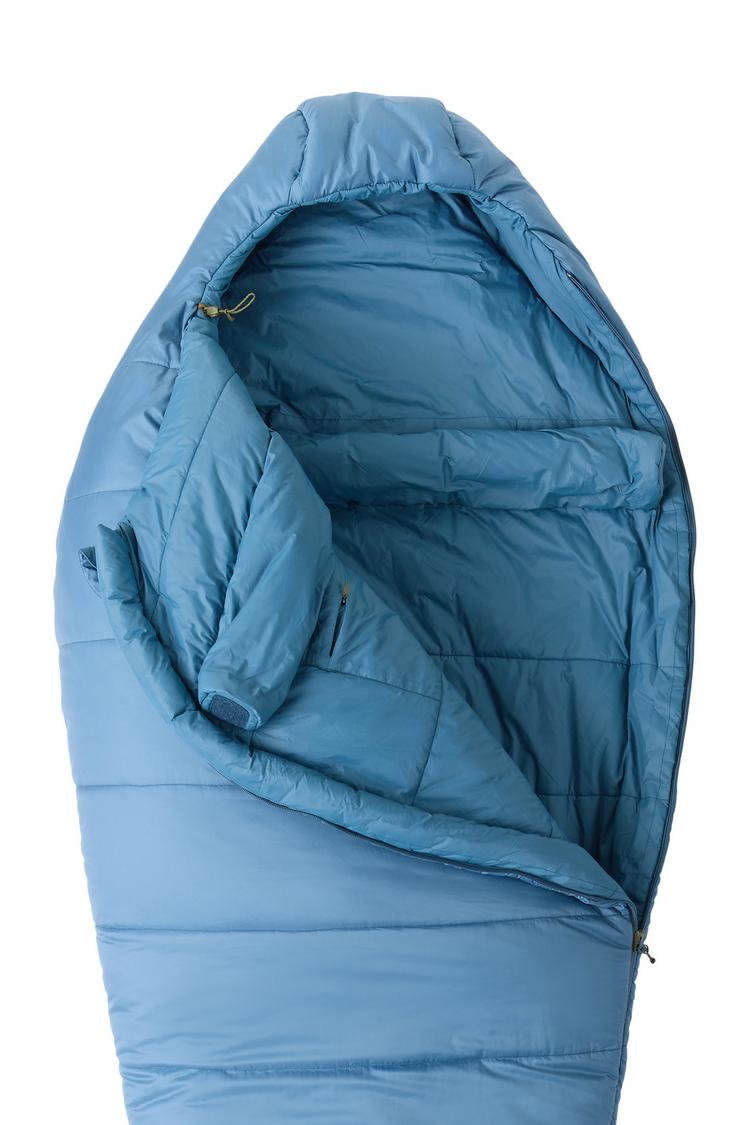 Nordisk Nordisk Bjarni scout Kunstfaserschlafsack - Aegan Blue - 1 | SportScheck