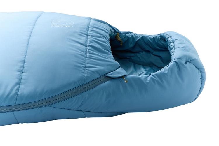 Nordisk Nordisk Bjarni scout Kunstfaserschlafsack - Aegan Blue - 2 | SportScheck