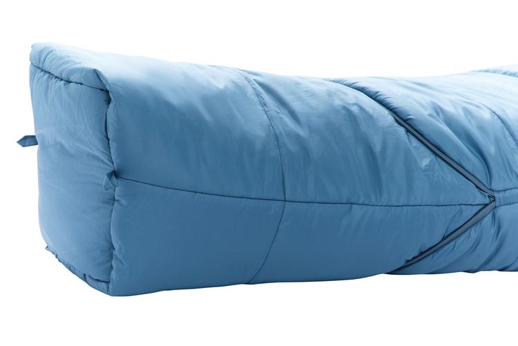 Nordisk Nordisk Bjarni scout Kunstfaserschlafsack - Aegan Blue - 3 | SportScheck