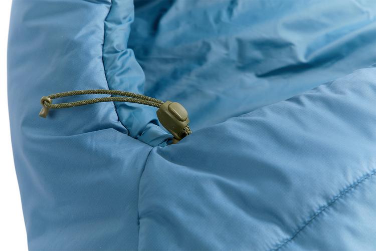 Nordisk Nordisk Bjarni scout Kunstfaserschlafsack - Aegan Blue - 5 | SportScheck