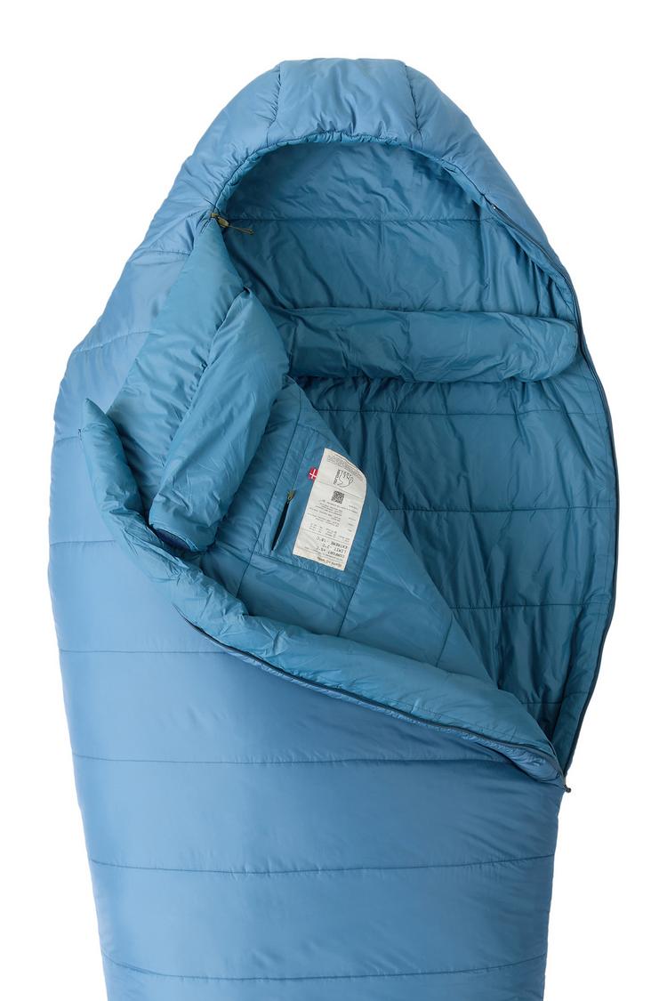 Nordisk Nordisk Bjarni  &plusmn;0&deg;wide Kunstfaserschlafsack - Aegan Blue - 1 | SportScheck