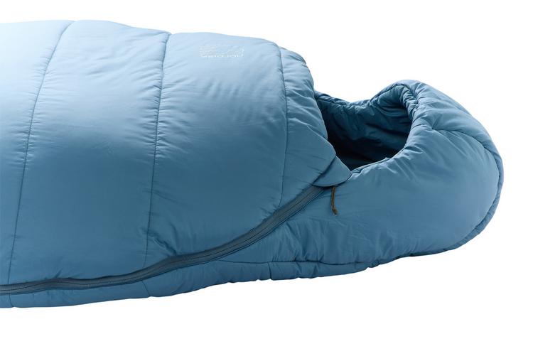 Nordisk Nordisk Bjarni  &plusmn;0&deg;wide Kunstfaserschlafsack - Aegan Blue - 2 | SportScheck