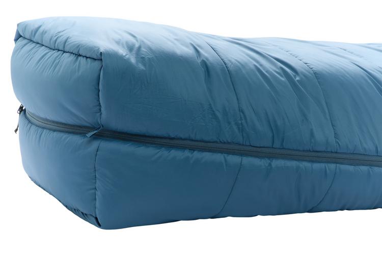 Nordisk Nordisk Bjarni  &plusmn;0&deg;wide Kunstfaserschlafsack - Aegan Blue - 3 | SportScheck