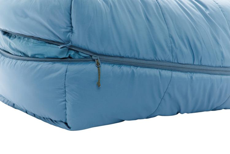 Nordisk Nordisk Bjarni  &plusmn;0&deg;wide Kunstfaserschlafsack - Aegan Blue - 4 | SportScheck