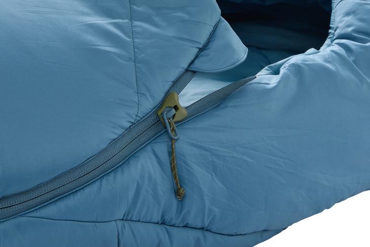 Nordisk Nordisk Bjarni  &plusmn;0&deg;wide Kunstfaserschlafsack - Aegan Blue - 6 | SportScheck