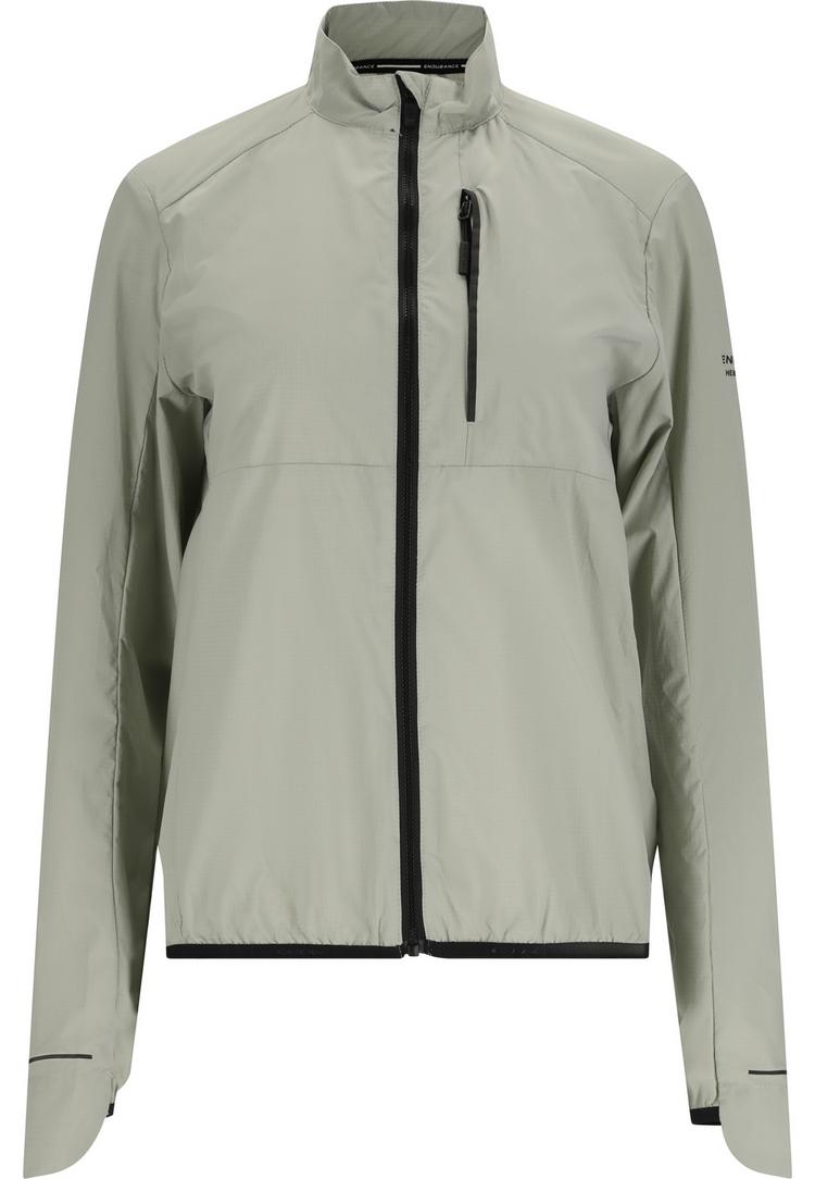 Endurance Endurance Nimbos Sweatjacke Damen - 1270 Wrought Iron - 0 | SportScheck