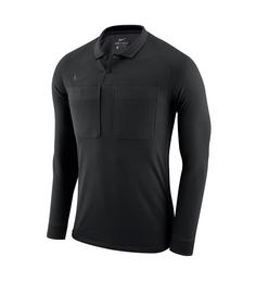 Nike Dry Referee Trikot langarm Schiedsrichtertrikot Herren schwarz