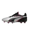 PUMA KING Ultimate FG/AG Audacity Fu&szlig;ballschuhe - grau
