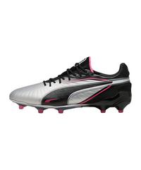 PUMA KING Ultimate FG/AG Audacity Fu&szlig;ballschuhe - grau