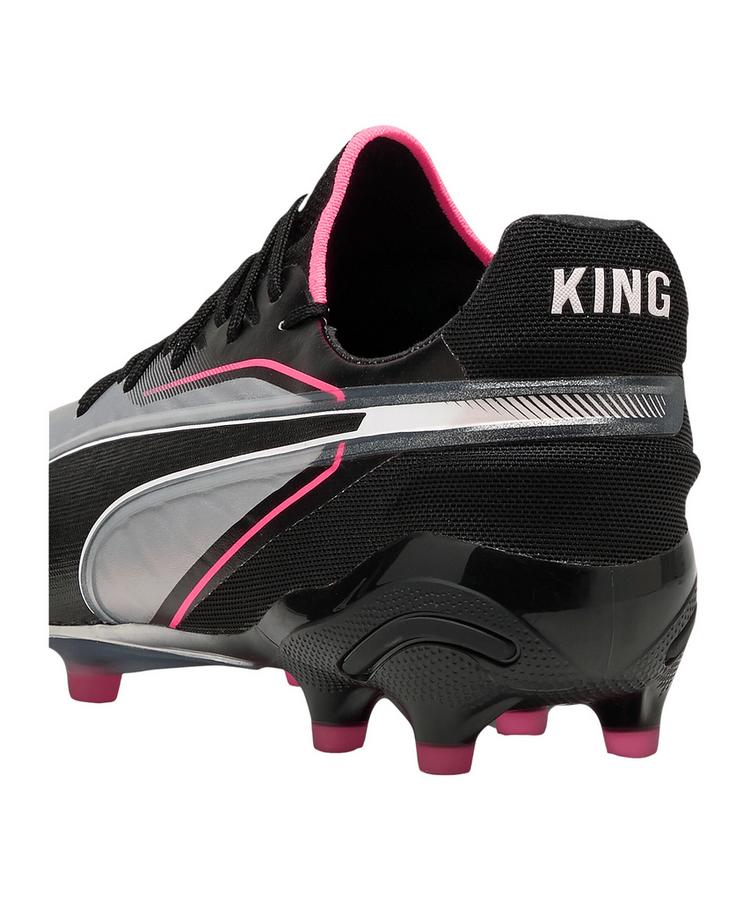 PUMA PUMA KING Ultimate FG/AG Audacity Fu&szlig;ballschuhe - grau - 2 | SportScheck