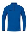 JAKO Challenge Ziptop Kids Funktionssweatshirt Kinder - blaublau