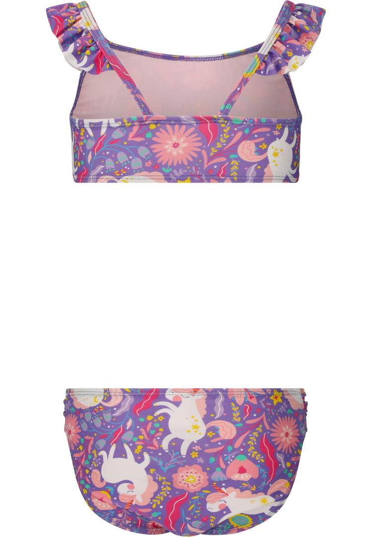 ZigZag ZigZag Carly Bikini Set Kinder - Print 3599 Unicorn - 0 | SportScheck