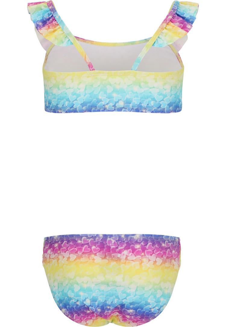 ZigZag ZigZag Carly Bikini Set Kinder - Print 3698 Rainbow Hearts - 0 | SportScheck