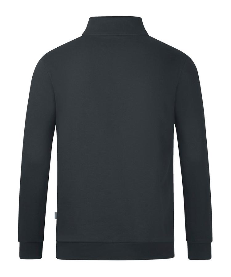 JAKO JAKO Organic Ziptop Funktionssweatshirt Herren - graugrau - 0 | SportScheck