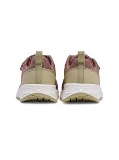 Rückansicht von hummel TURBO RUN 1.0 JR Fitnessschuhe Kinder TWILIGHT MAUVE