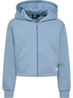 hummel hmlZIPPI ZIP HOODIE Hoodie Kinder ASHLEY BLUE