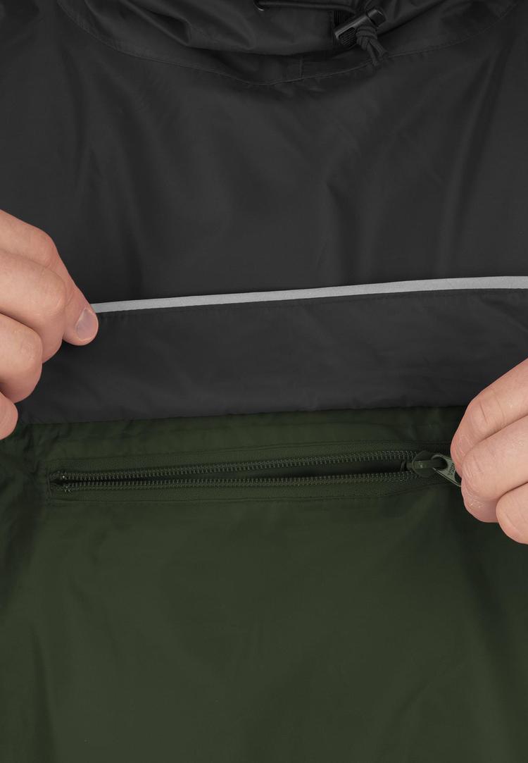 normani Outdoor Sports normani Outdoor Sports Quibd&oacute; Outdoorjacke - Schwarz/Oliv - 0 | SportScheck