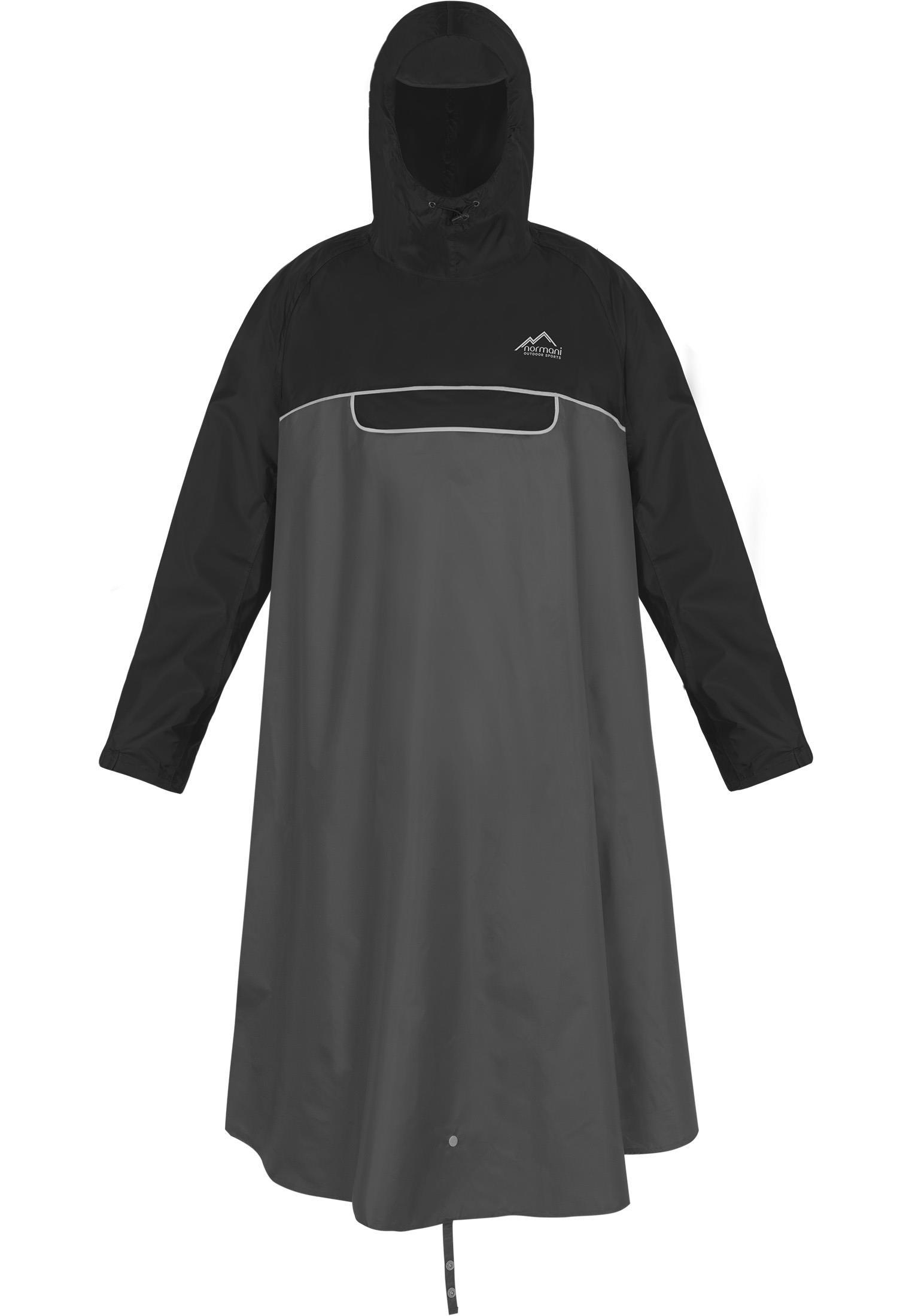 normani Outdoor Sports Quibd&oacute; Outdoorjacke - Schwarz/Anthrazit