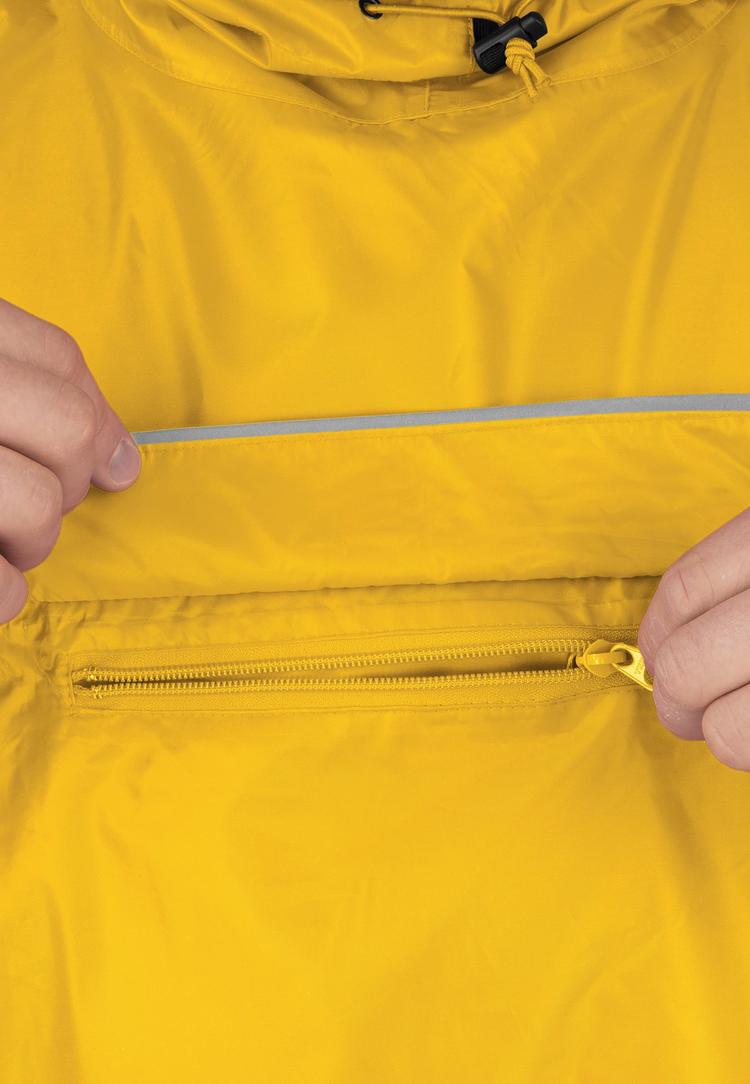 normani Outdoor Sports normani Outdoor Sports Quibd&oacute; Outdoorjacke - Gelb - 0 | SportScheck