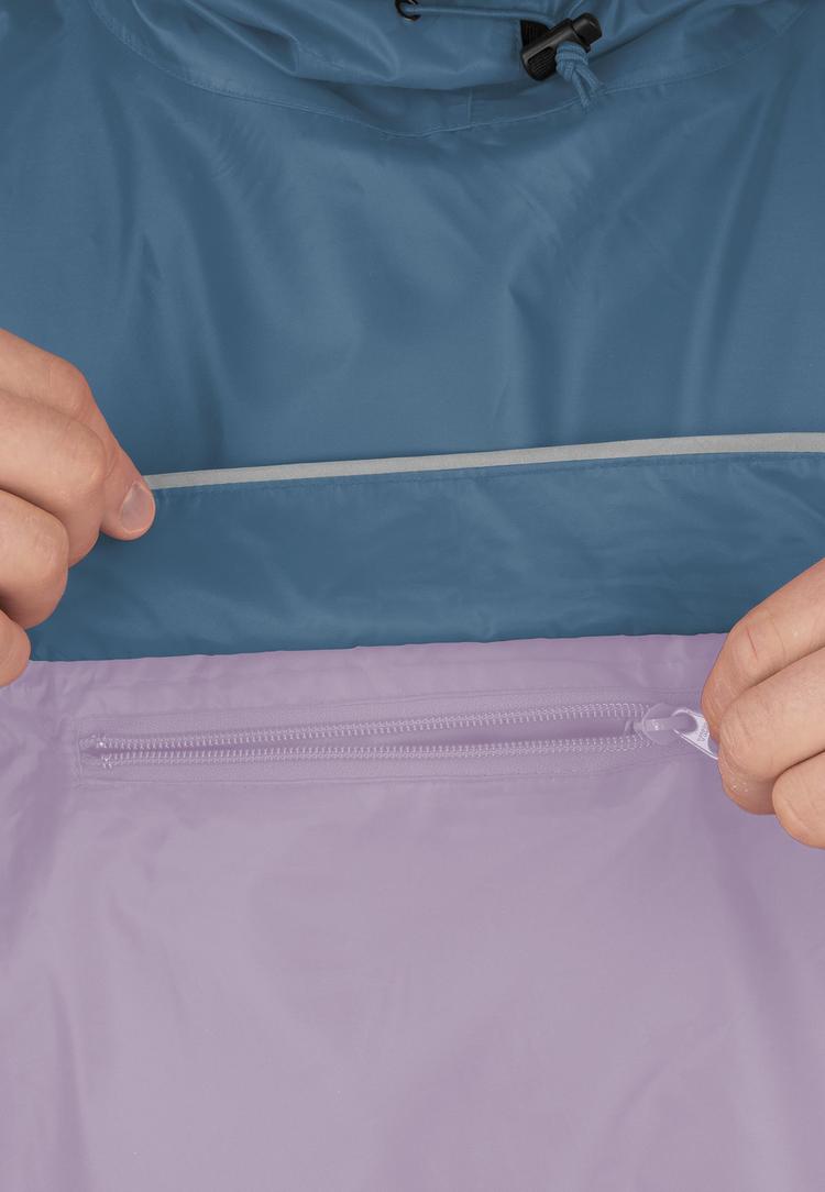 normani Outdoor Sports normani Outdoor Sports Quibd&oacute; Outdoorjacke - Dunkelblau/Violett - 0 | SportScheck