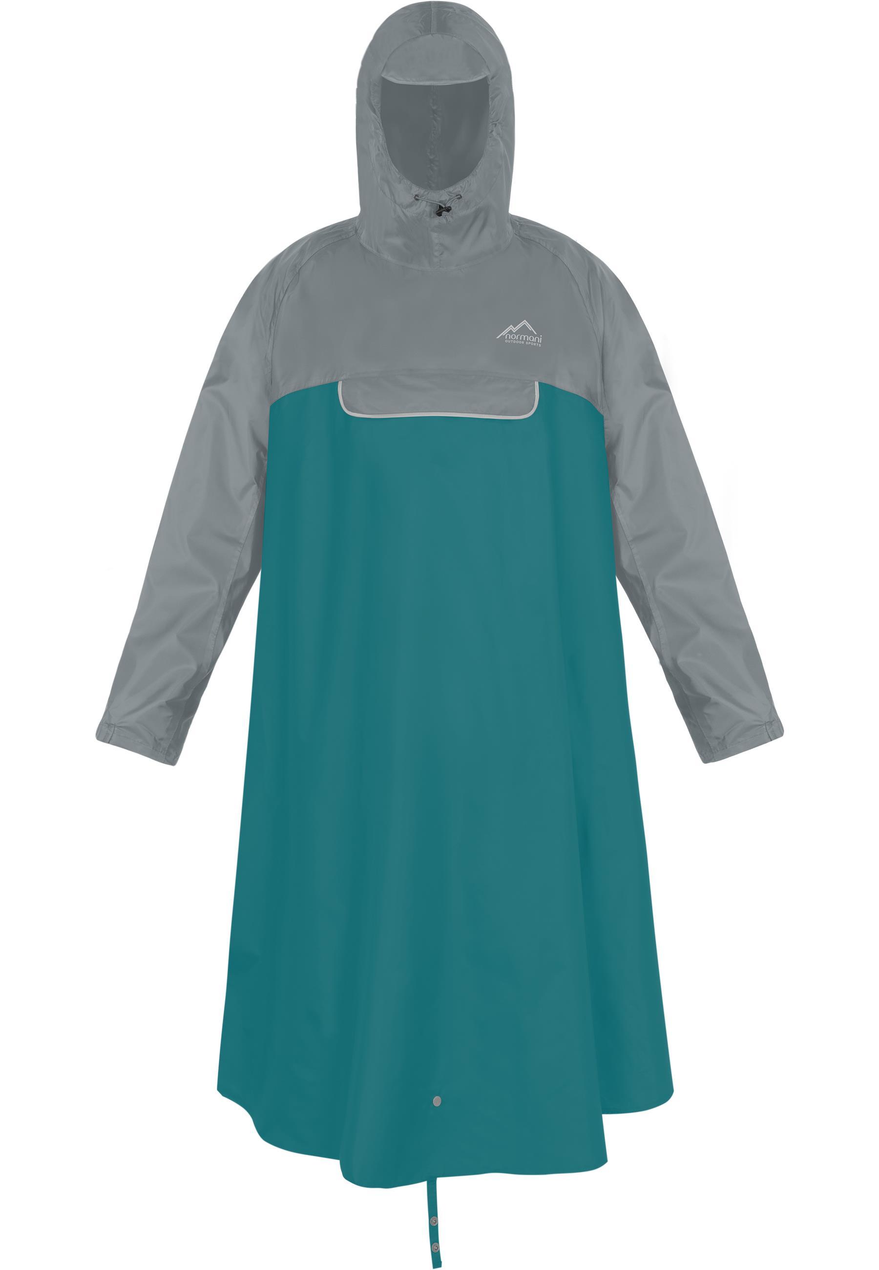 normani Outdoor Sports Quibd&oacute; Outdoorjacke - Grau/Petrol