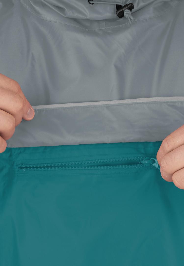 normani Outdoor Sports normani Outdoor Sports Quibd&oacute; Outdoorjacke - Grau/Petrol - 0 | SportScheck