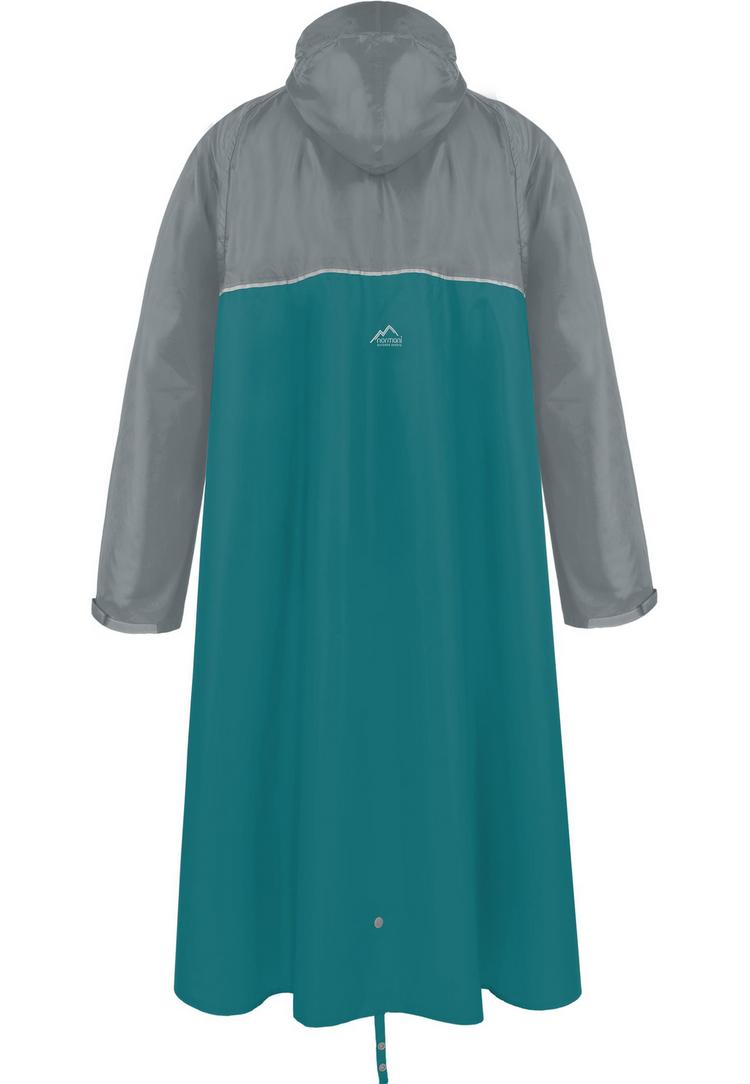 normani Outdoor Sports normani Outdoor Sports Quibd&oacute; Outdoorjacke - Grau/Petrol - 0 | SportScheck