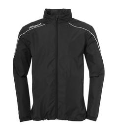 Uhlsport Stream 22 Allwetterjacke Trainingsjacke Herren SchwarzWeiss