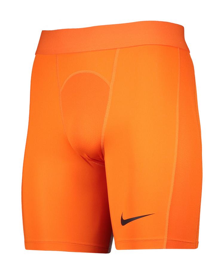 Nike Nike Underwear Shorts Funktionsunterhose Herren - orangeschwarz - 0 | SportScheck