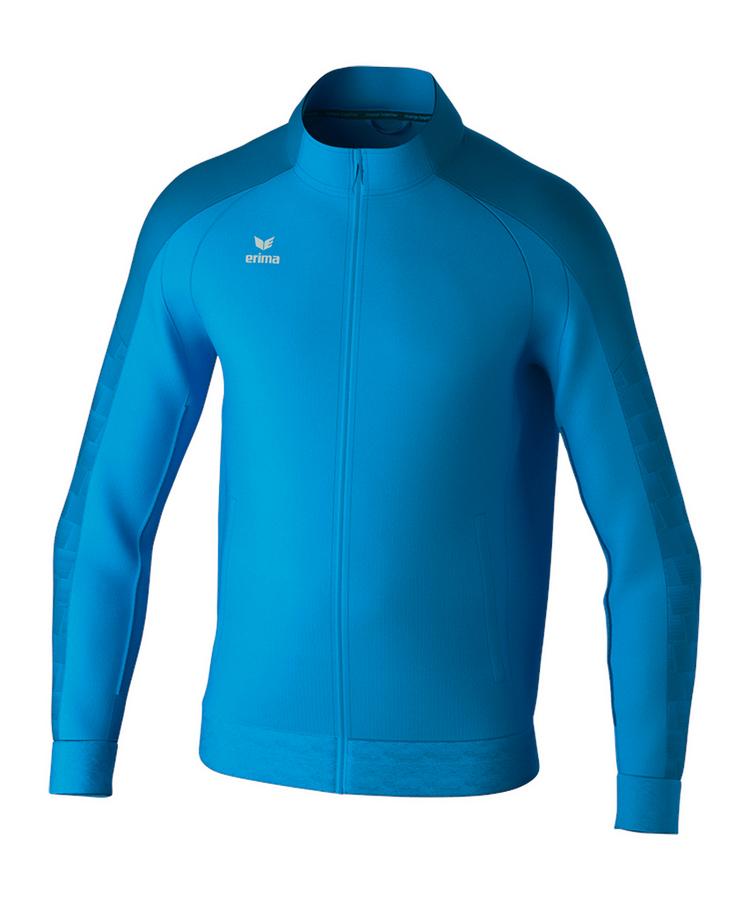 Erima Erima EVO Star Trainingsjacke Trainingsjacke Herren - blau - 0 | SportScheck