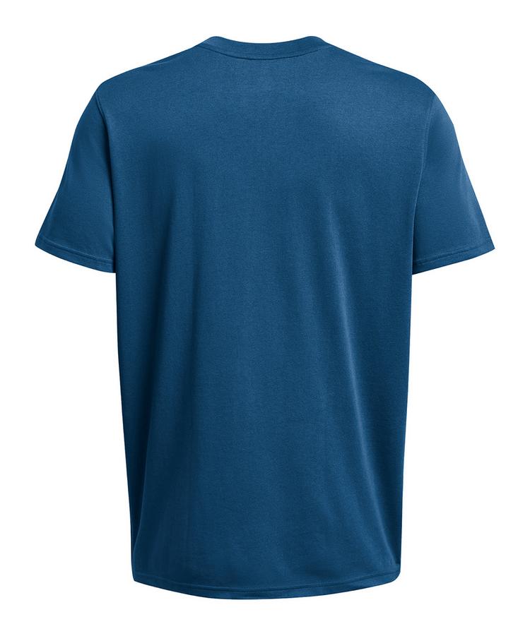 Under Armour Under Armour Curry Emb Splash T-Shirt Funktionsshirt Herren - blau - 0 | SportScheck