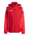 adidas Tiro 25 Competition Regenjacke Damen Regenjacke Damen - rotlila