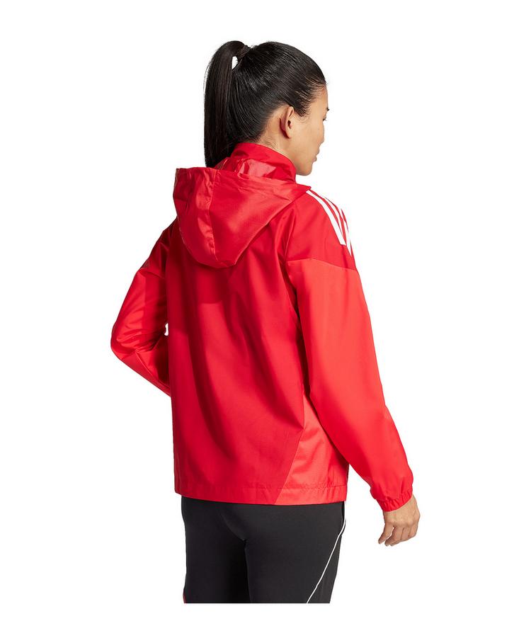 adidas adidas Tiro 25 Competition Regenjacke Damen Regenjacke Damen - rotlila - 2 | SportScheck