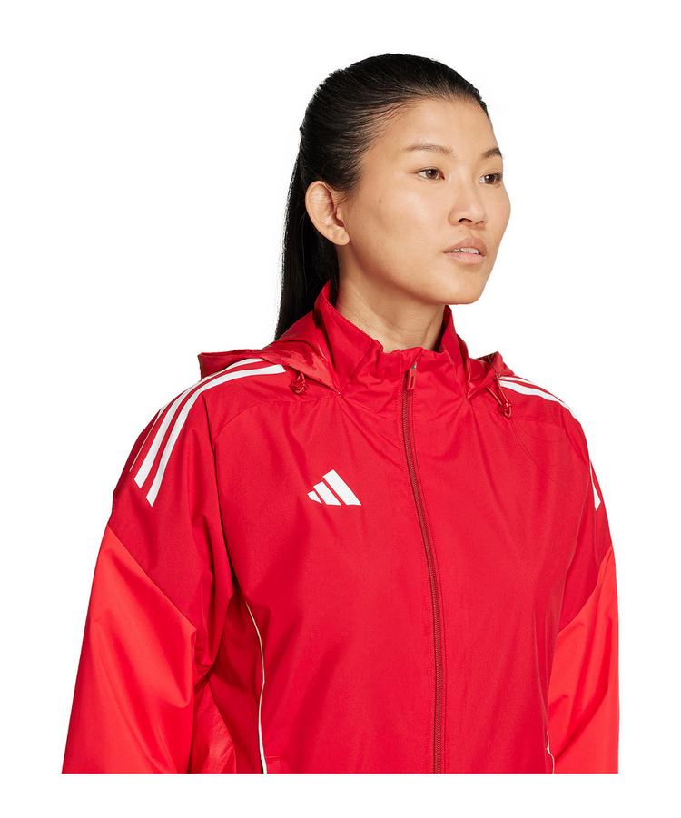 adidas adidas Tiro 25 Competition Regenjacke Damen Regenjacke Damen - rotlila - 3 | SportScheck