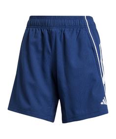 adidas Tiro 25 Competition Downtime Short Damen Fußballshorts Damen blaublau