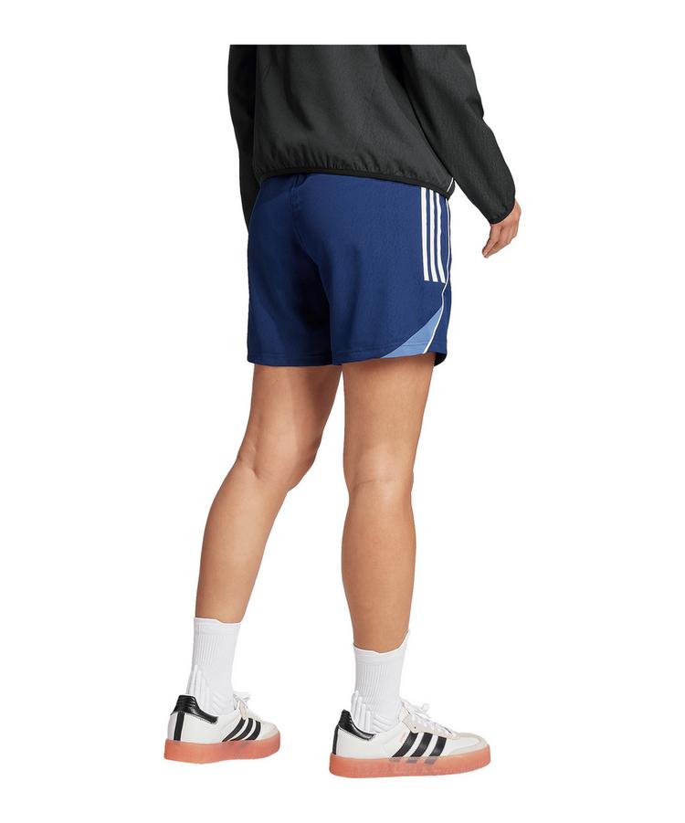 adidas adidas Tiro 25 Competition Downtime Short Damen Fu&szlig;ballshorts Damen - blaublau - 0 | SportScheck