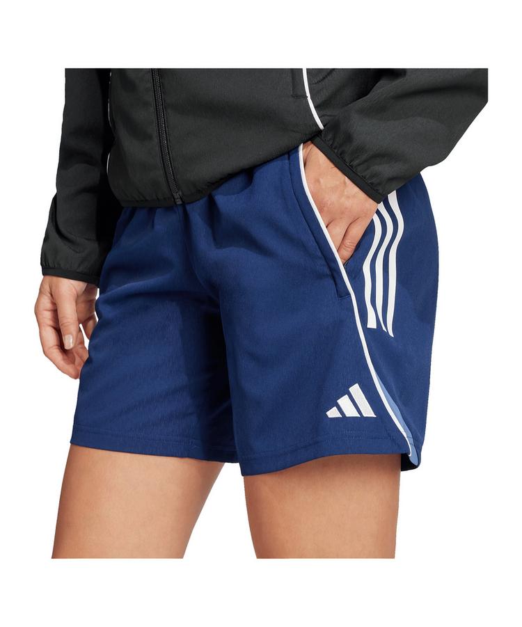 adidas adidas Tiro 25 Competition Downtime Short Damen Fu&szlig;ballshorts Damen - blaublau - 0 | SportScheck