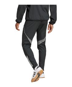 Rückansicht von adidas Tiro 25 Competition Präsentationshose Trainingshose Herren schwarzgrau