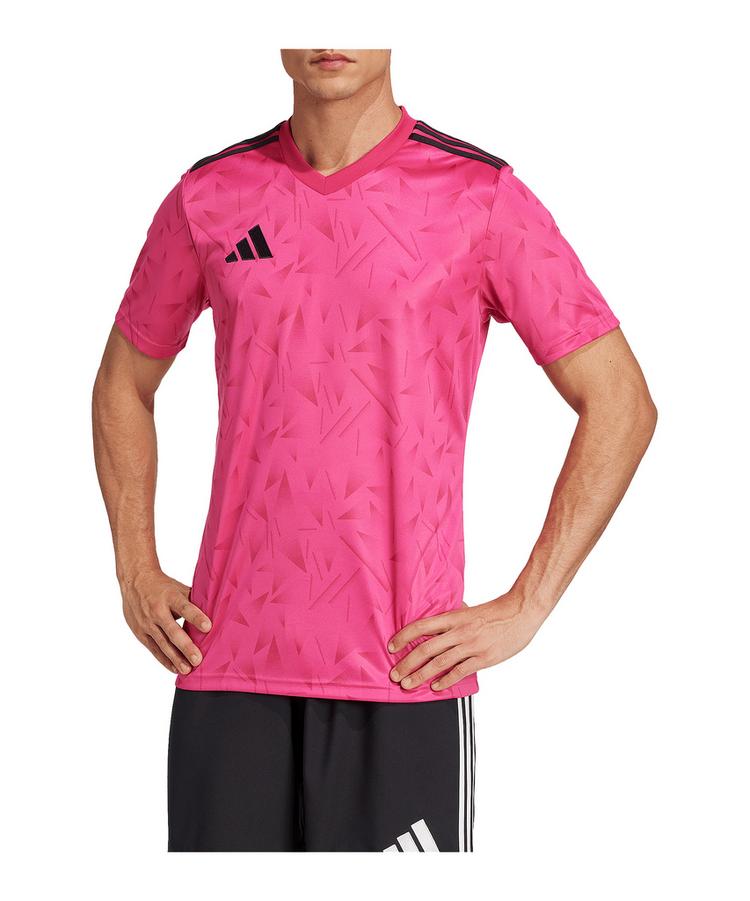 adidas adidas Team Icon 25 Trikot Trikot Herren - rosaschwarz - 0 | SportScheck